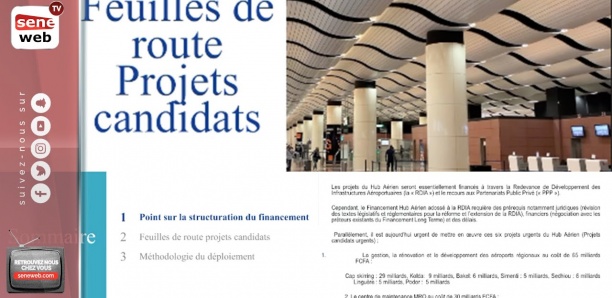 Stratégie nationale du hub aérien : Le Dg de l’Aibd fait le point sur la situation et la feuille de route