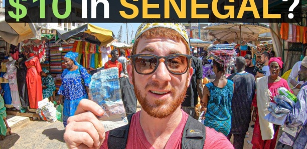 What Can $10 Get in DAKAR, SENEGAL? (Budget Travel)