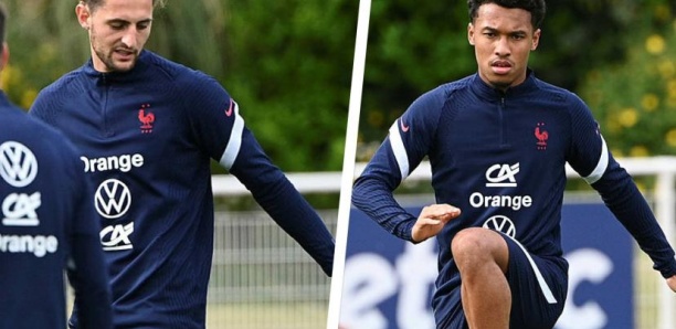 Adrien Rabiot forfait avec l'équipe de France, Boubacar Kamara convoqué