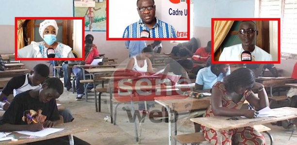 Réouverture des classes, date des examens : Les acteurs de l'éducation étalent leurs doléances...