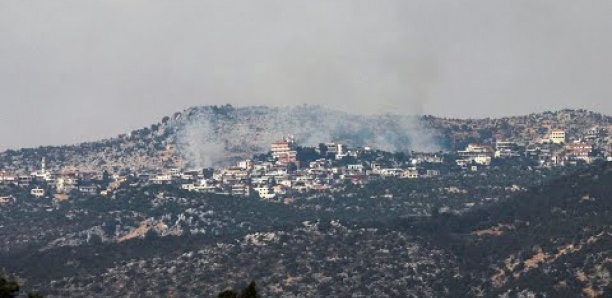 Israël dit avoir déjoué une "tentative d'infiltration terroriste" à sa frontière avec le Liban