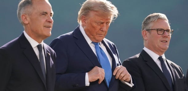 Donald Trump examine les options militaires contre l’Iran, mais temporise