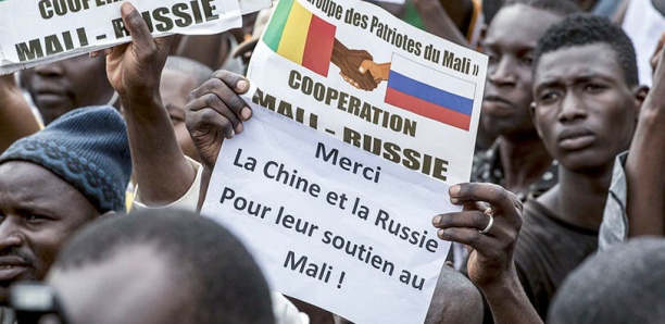 Tension politique au Mali : La Russie soutient la Junte