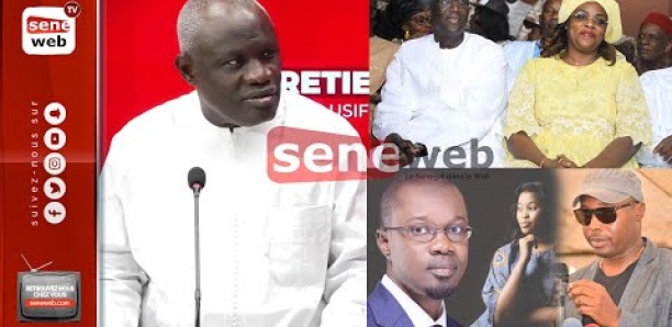 [Vidéo] Gaston Mbengue évoque Barth et Marieme Faye Sall