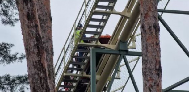 Panne de courant aux Pays-Bas: Efteling impacté, plusieurs attractions évacuées