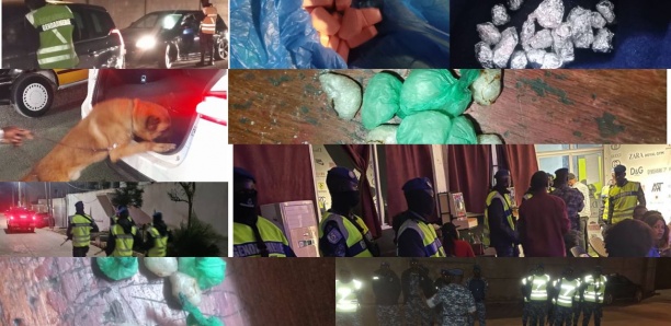 Lutte contre la criminalité urbaine : GIGN et cynophile déployés dans les rues de Dakar
