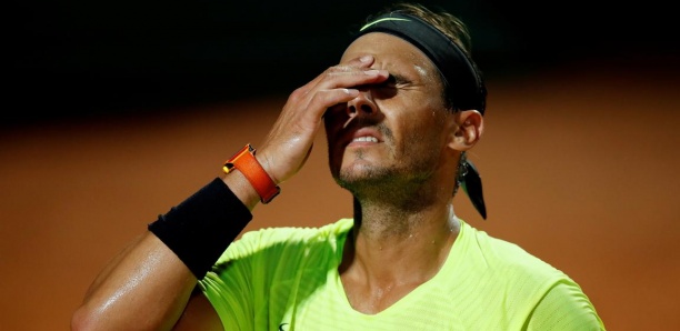 Nadal sorti en quarts de finale du Masters 1000 de Rome par Schwartzman