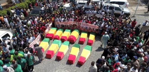L’ambassade des USA fait une annonce sur les tueries en Guinée