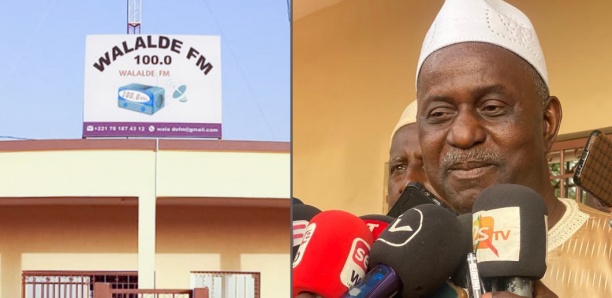Inauguration de la radio Walaldé : « Un important outil d’intégration », selon Moussa Sow