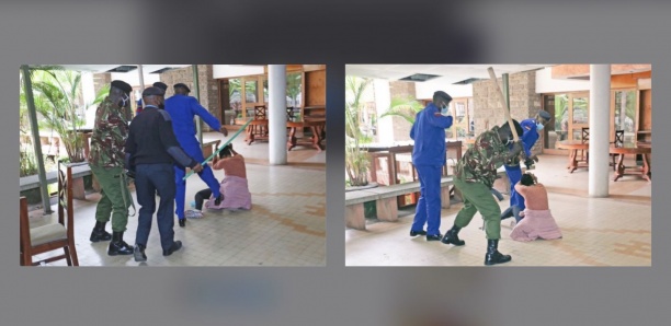 Kenya : Des policiers tabassent une député