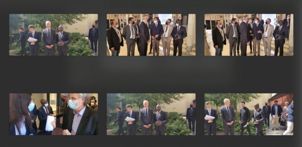 [Photos] Versailles : Le Directeur Général du CICES et le maire pour une future collaboration