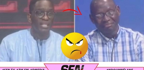 Débat houleux entre S.Saliou Gueye & Kanté "tu es dans la fiction..au soir du 25 fevrier lepeu dina"