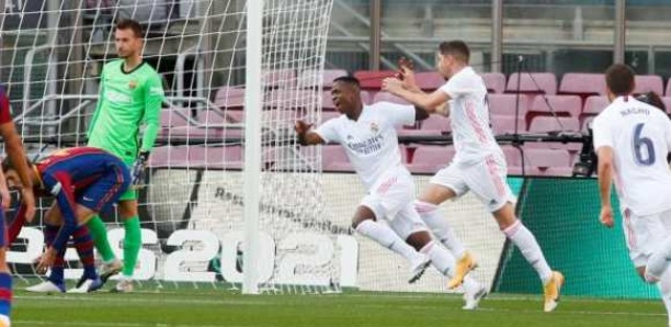 Classico : Le Réal surprend le Barca et vire en tête
