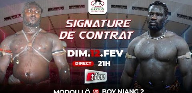 FACE A FACE MODOU LÔ vs BOY NIANG