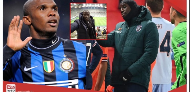 Football : Comment Demba Ba a réalisé le rêve de Samuel Eto'o