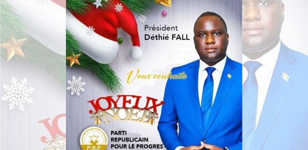 Noël : Les vœux de Déthié Fall
