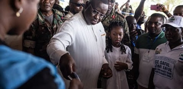 Présidentielle en Sierra Leone : Bio en tête après 60% du dépouillement