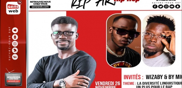 Kep'Art Hip Hop -Thème : la diversité linguistique un plus pour le rap - Invités : Wizaby & By Mic