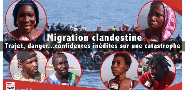 Émigration clandestine : Trajet, danger, motivations... Confidences inédites sur une tragédie