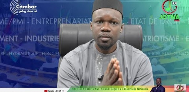 Sonko révèle le choix irresponsable et inopportun du surendettement (vidéo)