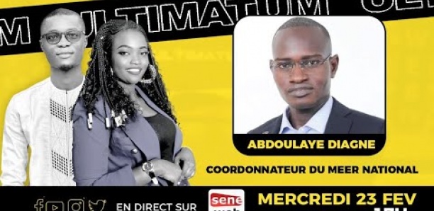 Inauguration Stade Abdoulaye Wade ,Crise scolaire:Abdoulaye Diagne (MEER National ) se prononce