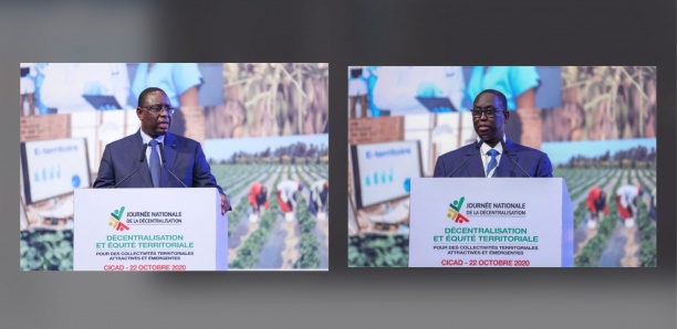 Bradage foncier : Macky sermonne les maires, Aliou Sall accuse les agents de l'État