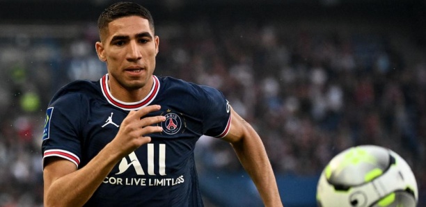 Achraf Hakimi inculpé pour viol