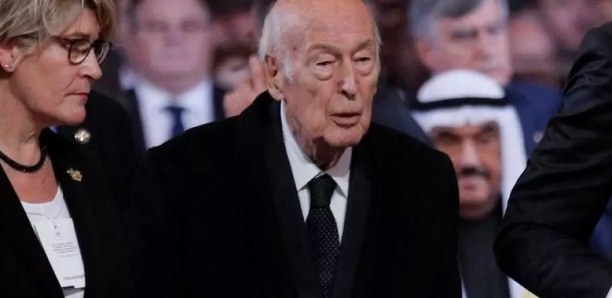 L'ex-président Valéry Giscard d'Estaing accusé d'agression sexuelle par une journaliste