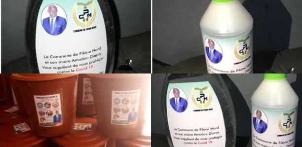 Lutte contre le Covid-19 : Le maire de Pikine Nord s'illustre pitoyablement