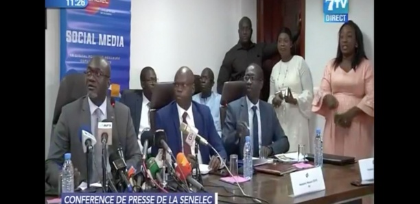 Hausse du prix de l'électricité : Suivez la conf de presse DU DG de la Senelec [DIRECT]