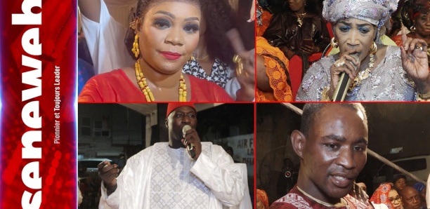 Kinè Lam et Ives Niang débarquent par surprise au baptême de Daba Séye...