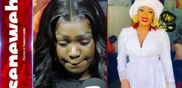 Les Larmes de Aida Ndoye Delta Fox après l’appel de Kine Munel "Doundu na Lu meti France Dawma am Lek