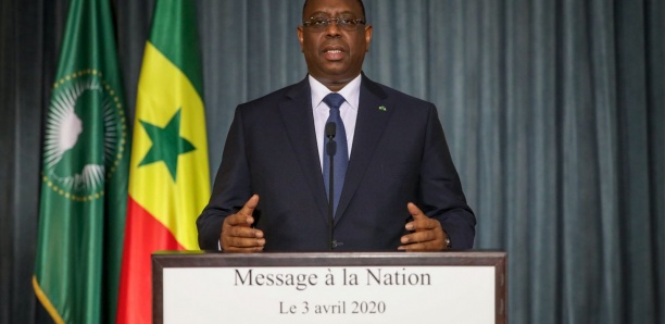 3-Avril : Revivez en intégralité le message à la Nation de Macky Sall