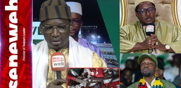 Sonko dañu ko Diékou. 7 milliards, Cheikh Bara ay Mbokam: Graves révélations de Marabout international