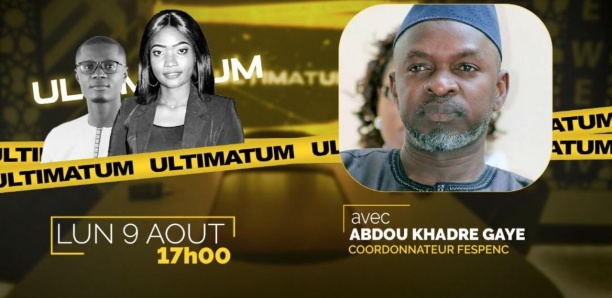 [Ultimatum] Fétichisme, mosquée et Lgbt, locales : Abdou Khadre Guèye se prononce