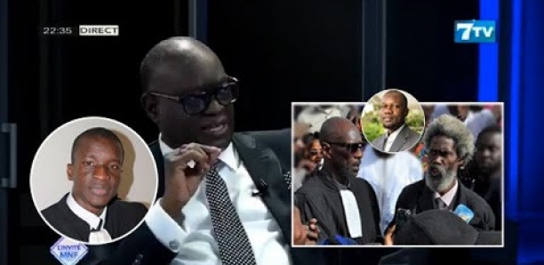 Me El Hadji DIOUF sur la plainte des avocats de SONKO: "Ay wakhou thiakhane la..."