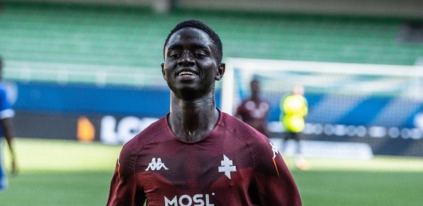 Metz : Pour son premier match, Ibou Sané claque un doublé