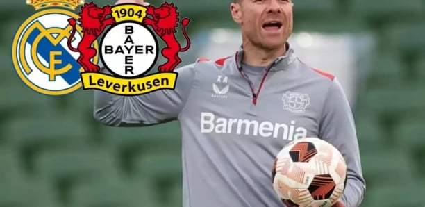 Mercato: Leverkusen prêt à laisser partir Xabi Alonso au Real Madrid