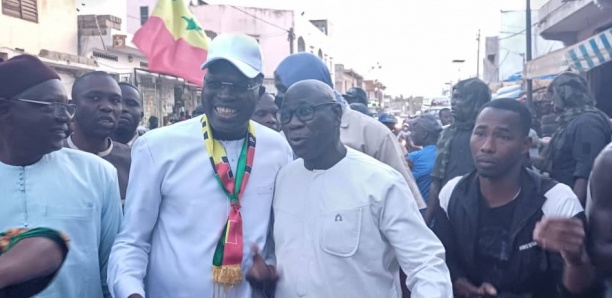 Coalition Khalifa Président : Le maire socialiste de Grand Dakar Jean Baptiste Diouf en renfort
