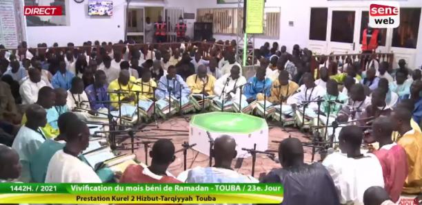 Résidence Cheikhoul Khadim: Vivification mois de ramadan Kurel 2 HT Touba