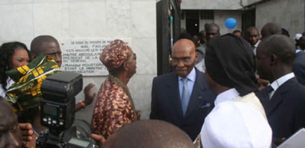 [ARCHIVE DU JOUR] Abdoulaye Wade, à l'inauguration des locaux de Walf : ’’ J’ai l'âme d’un journaliste’’