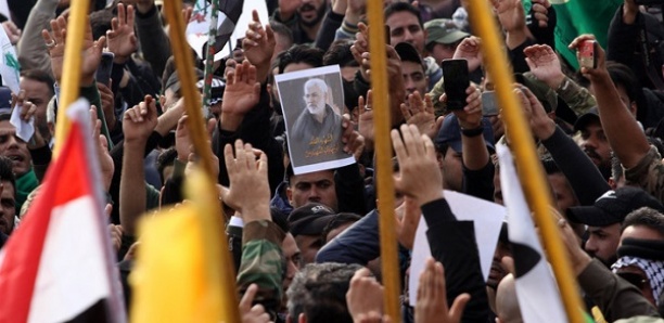 “Mort à l'Amérique!”: Les Iraniens appellent à venger leur “héros”