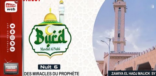 BURD 2022 -TIVAOUANE:  Suivez en direct  la nuit 7