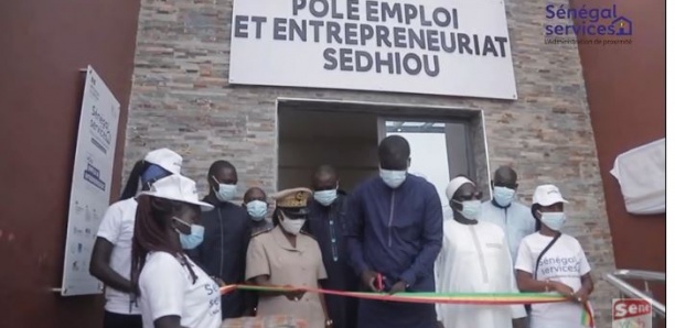 [Vidéo] Sédhiou : l’ADIE ouvre les espaces Sénégal Services de la région
