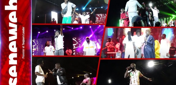 Bercy Pikine : Secka leumbeulou Nar, Niankou, Mandoumbè et Doucoure explosent le concert