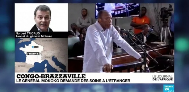 Congo-Brazaville : le général Mokoko demande des soins à l'étranger