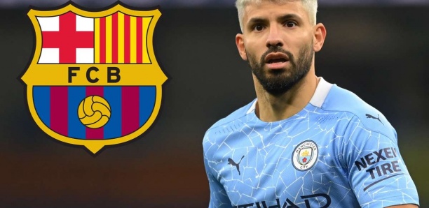Transferts : Sergio Agüero (Manchester City) rejoint le FC Barcelone