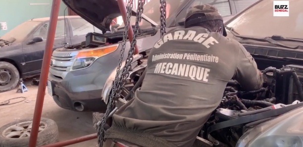 Réinsertion sociale : L'administration pénitentiaire forme ses détenus