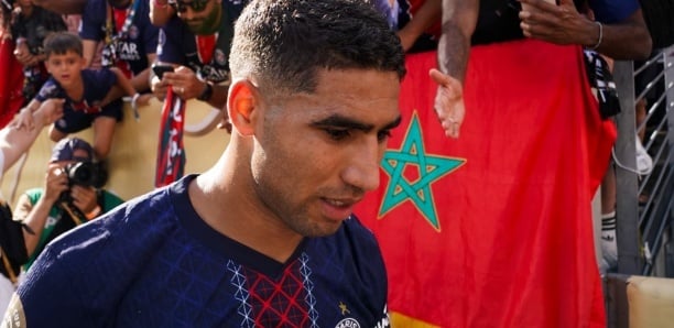 Un procès pour viol requis contre le joueur du PSG Achraf Hakimi