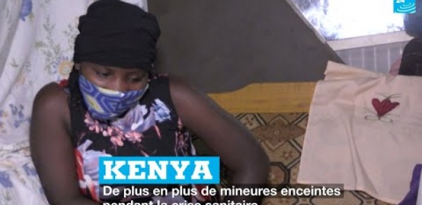 Kenya : de plus en plus de mineures enceintes pendant la crise sanitaire